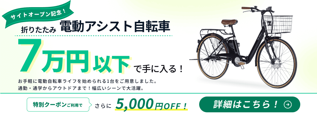 シティサイクル電動自転車 City Cycle