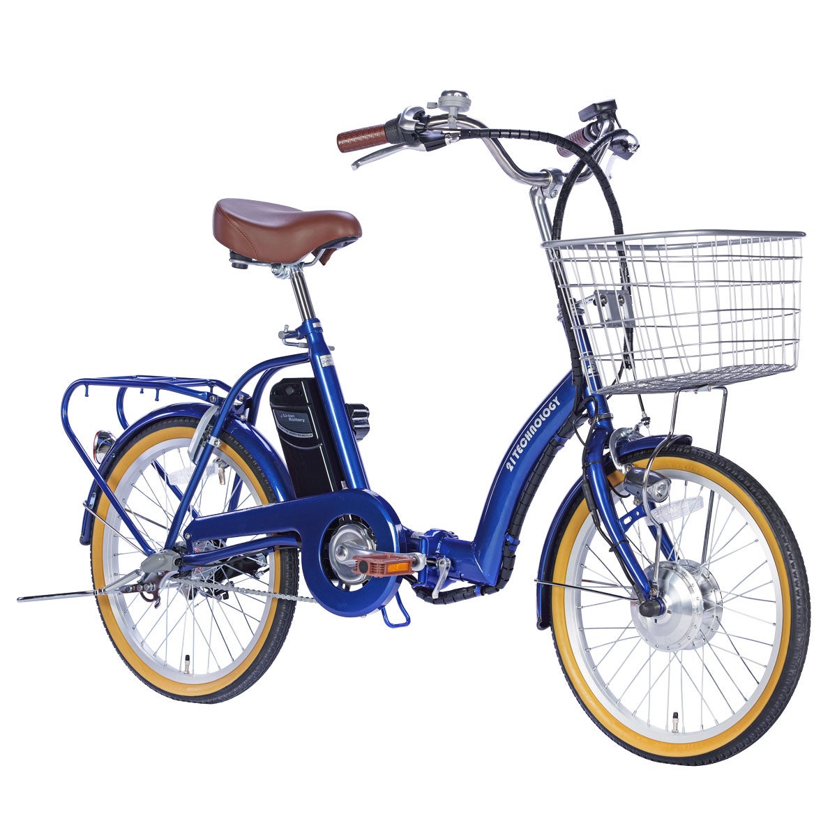 電動アシスト自転車　DA203