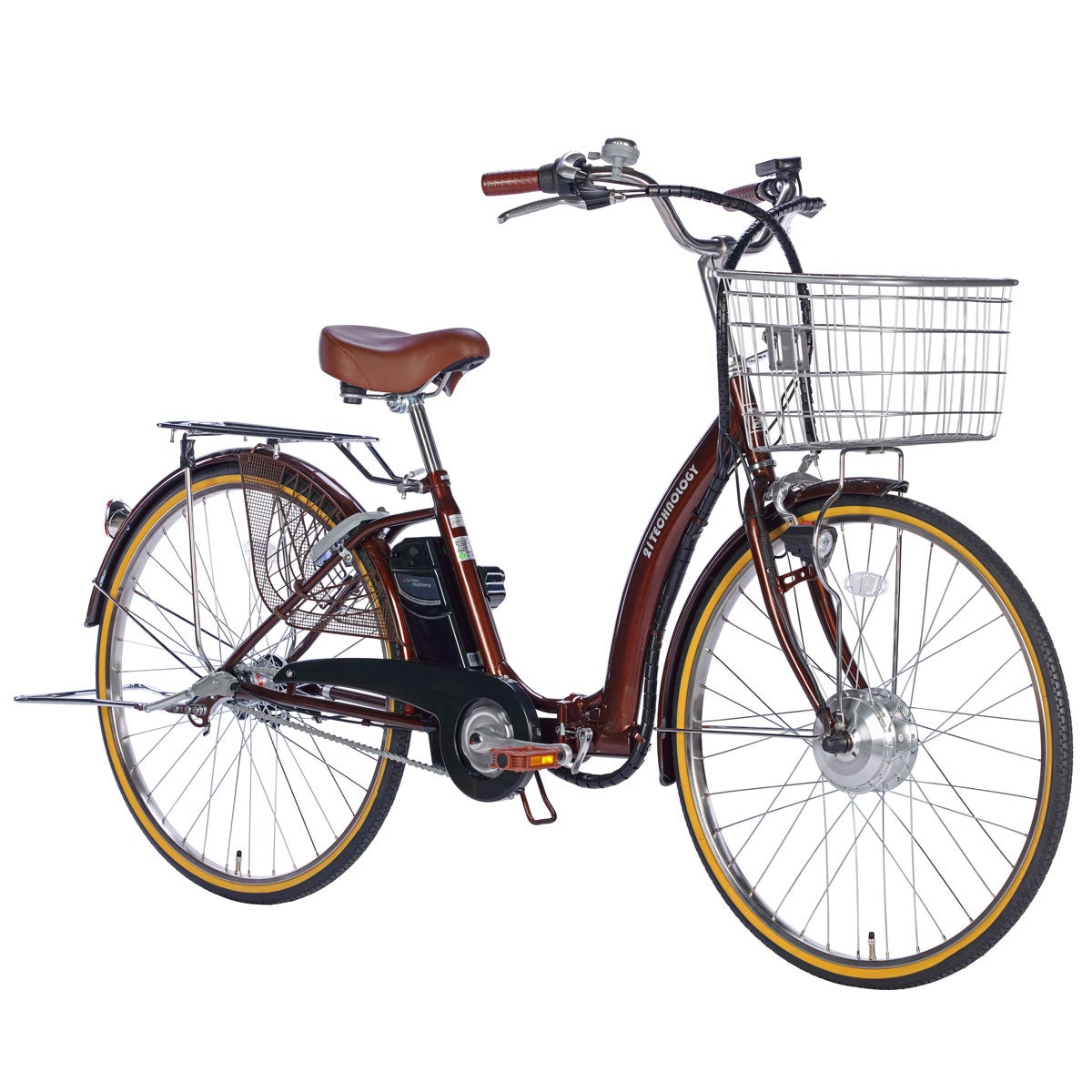 電動アシスト自転車　DA263