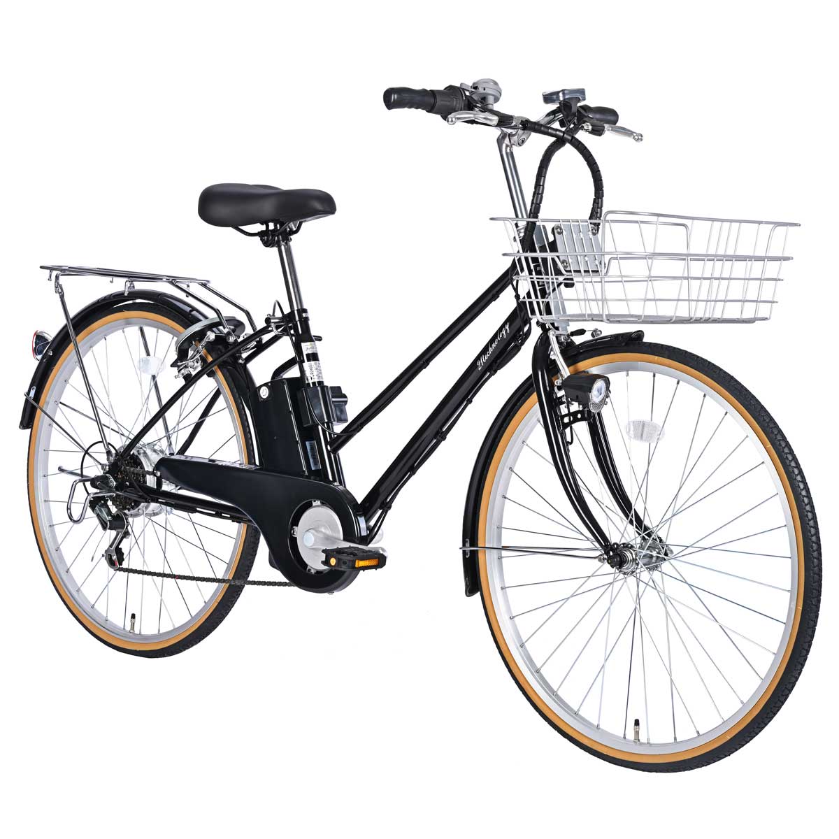 電動アシスト自転車　DACT266