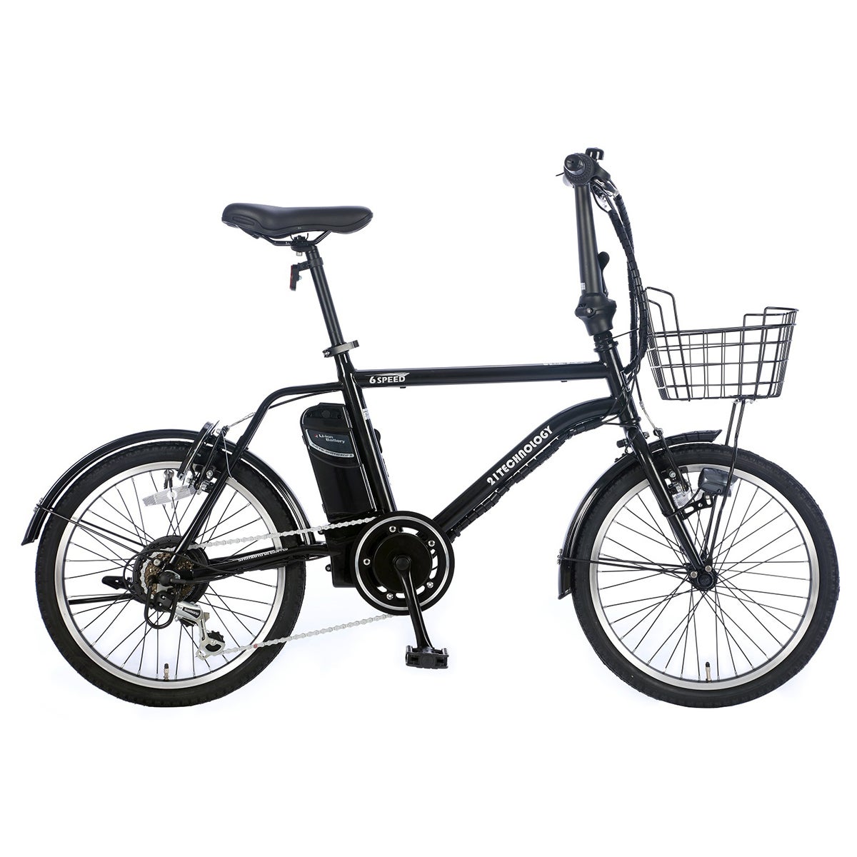 電動アシスト自転車　DASK206